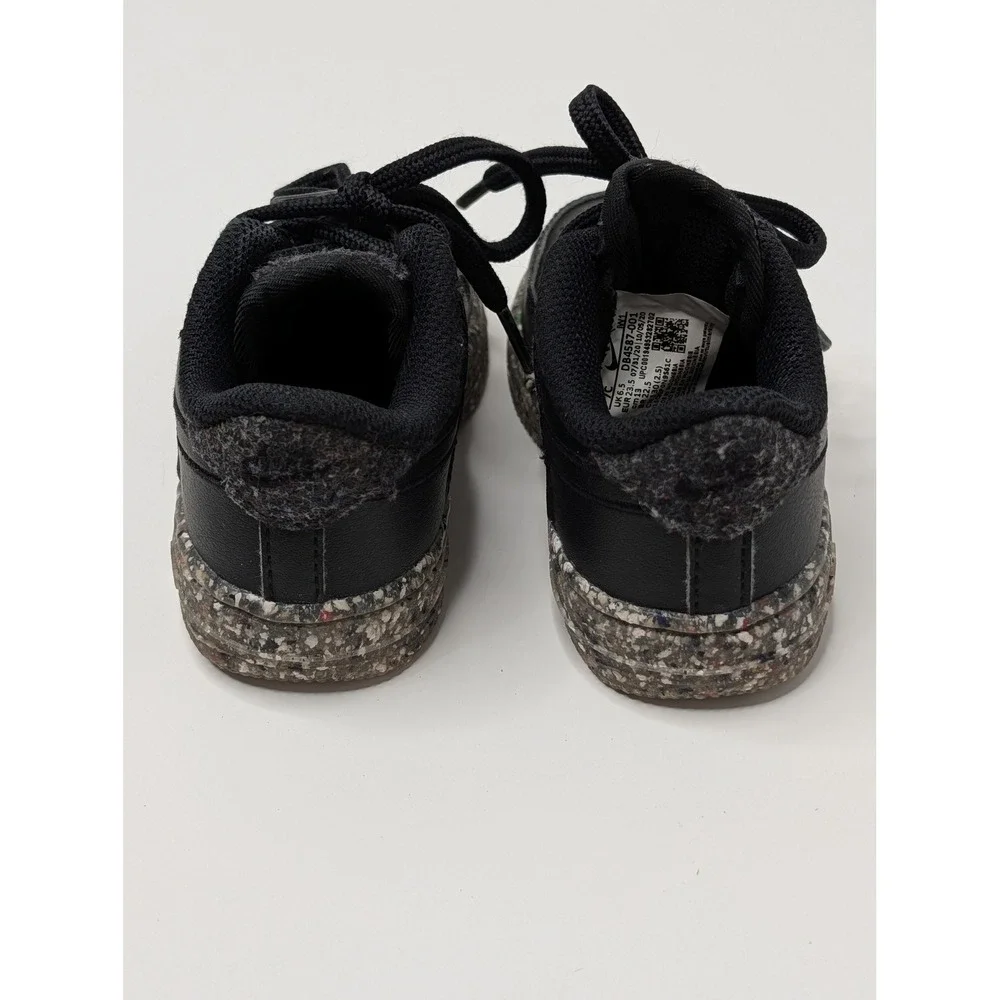 Nike Force 1 Crater Toddler Sneakers Black Nike Grind Shoes 7C DB4587-001
